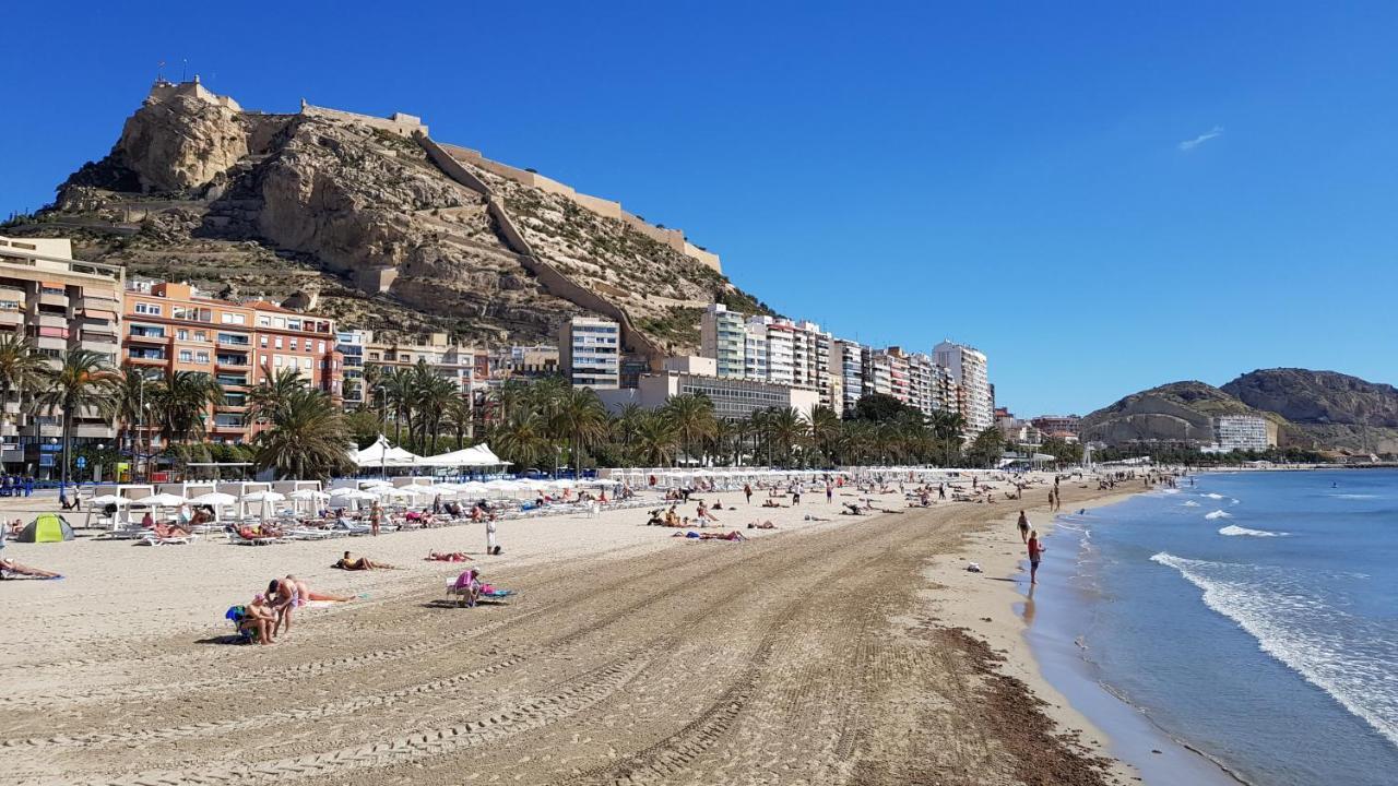Very Nice And Modern Flat, In Alicante Center Εξωτερικό φωτογραφία